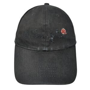 Behr Strapback Hat Black One Size Adjustable Embroidered Logo Outdoor
